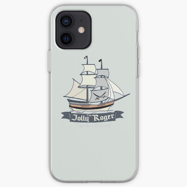 The Jolly Roger iPhone Soft Case