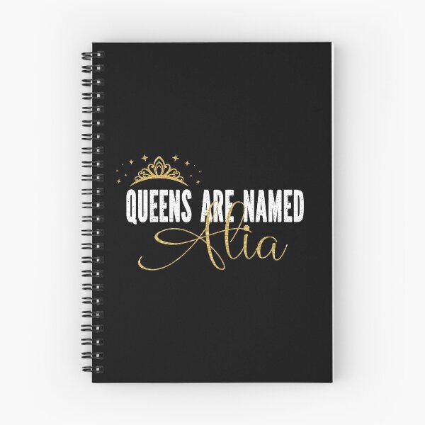 Item preview, Queens Are Named Alia Personalized First Name Girl design designed and sold by Grabitees.
