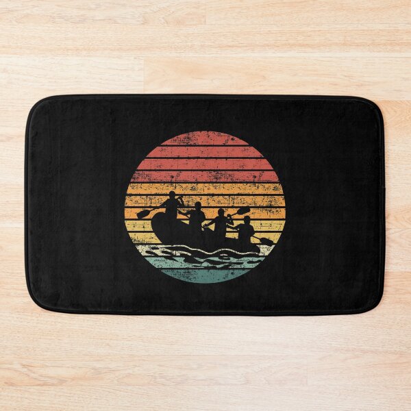 Item preview, Vintage Retro Rafting Rafter River Paddle Gift designed and sold by TastefulTees.