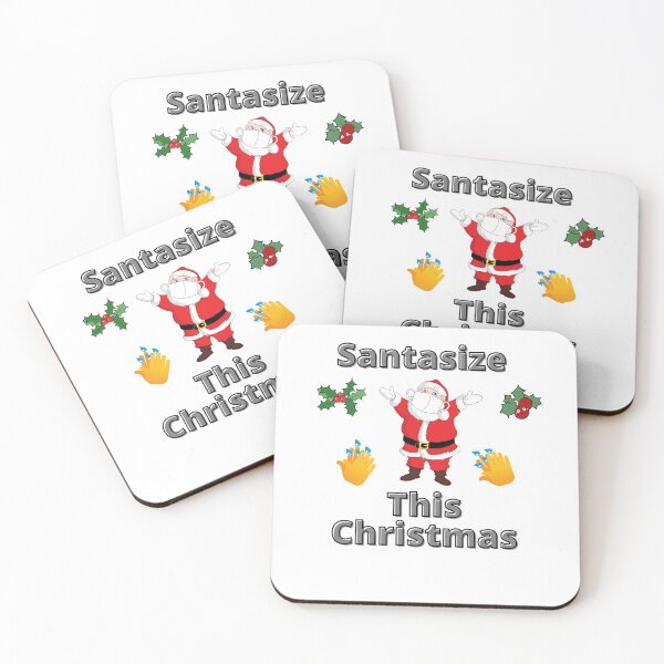 Item preview, Santasize this Christmas designed and sold by Yesmalady.