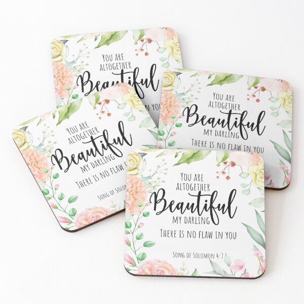 Item preview, SONG OF SOLOMON 4:7 designed and sold by della95.