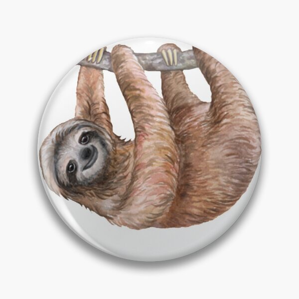Item preview, sloths art designed and sold by zanbo.