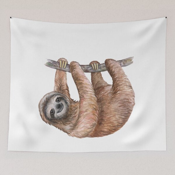 Item preview, sloths art designed and sold by zanbo.