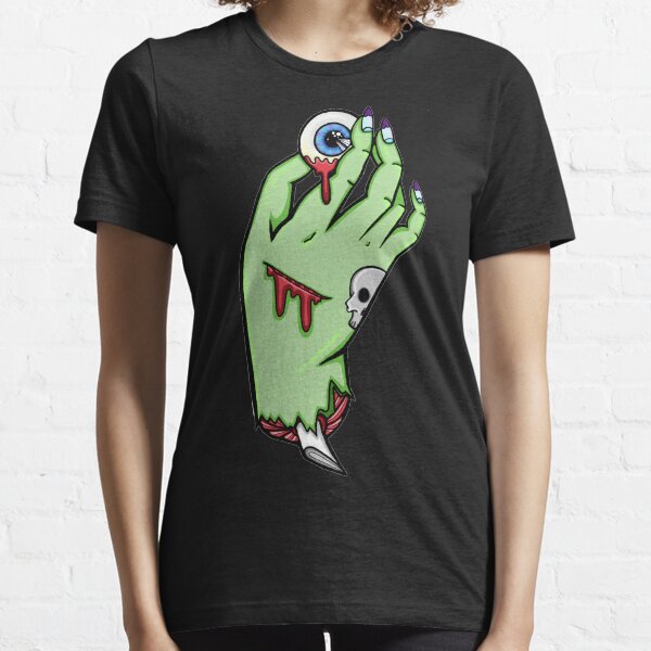 Zombie Hand with EyeBall Essential T-Shirt