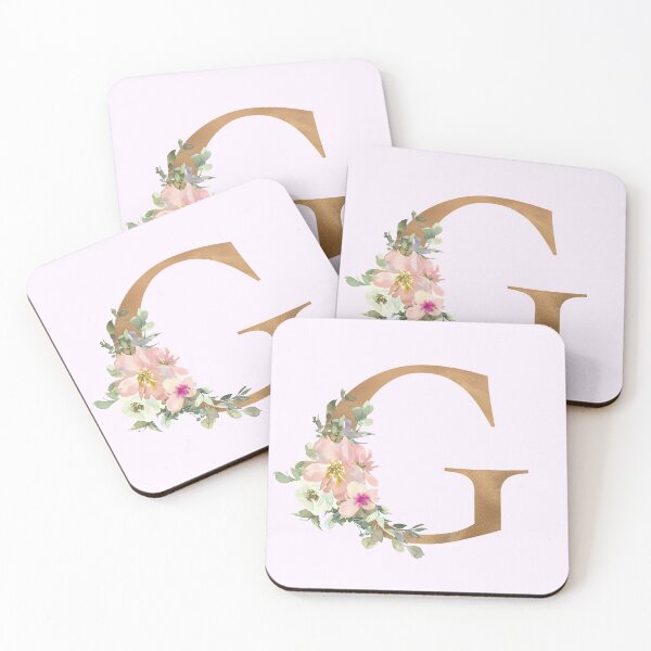 Item preview, Letter G Monogram designed and sold by WisdomInspired.
