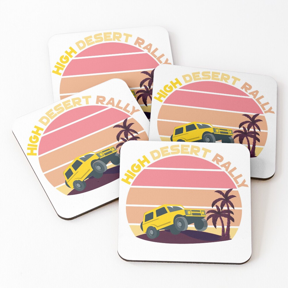 Item preview, Coasters (Set of 4) designed and sold by MADILIFSD.