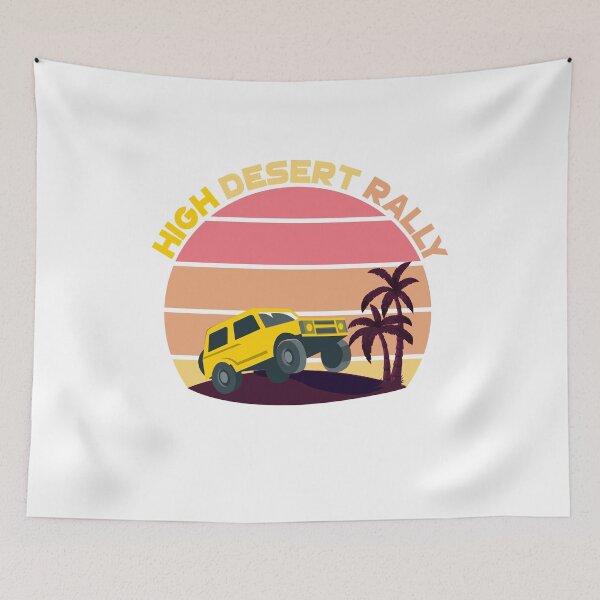 Item preview, HIGH DESERT RALLY designed and sold by MADILIFSD.