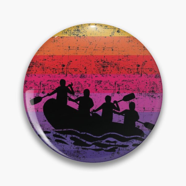 Item preview, Vintage Retro Rafting Rafter River Paddle Gift designed and sold by TastefulTees.