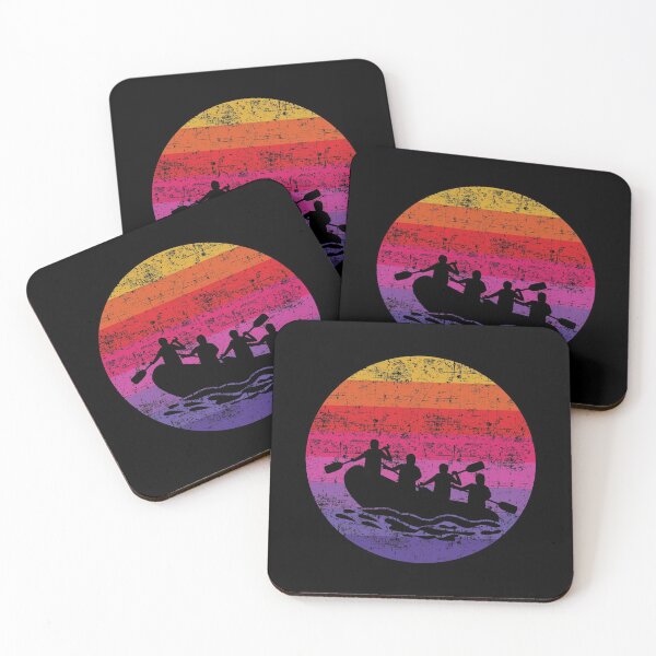 Item preview, Vintage Retro Rafting Rafter River Paddle Gift designed and sold by TastefulTees.