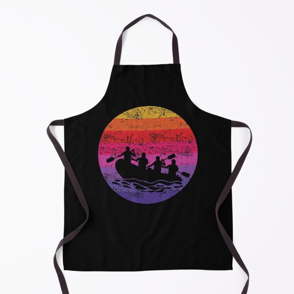 Item preview, Vintage Retro Rafting Rafter River Paddle Gift designed and sold by TastefulTees.