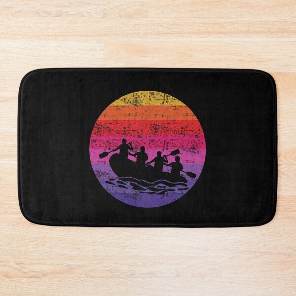 Item preview, Vintage Retro Rafting Rafter River Paddle Gift designed and sold by TastefulTees.