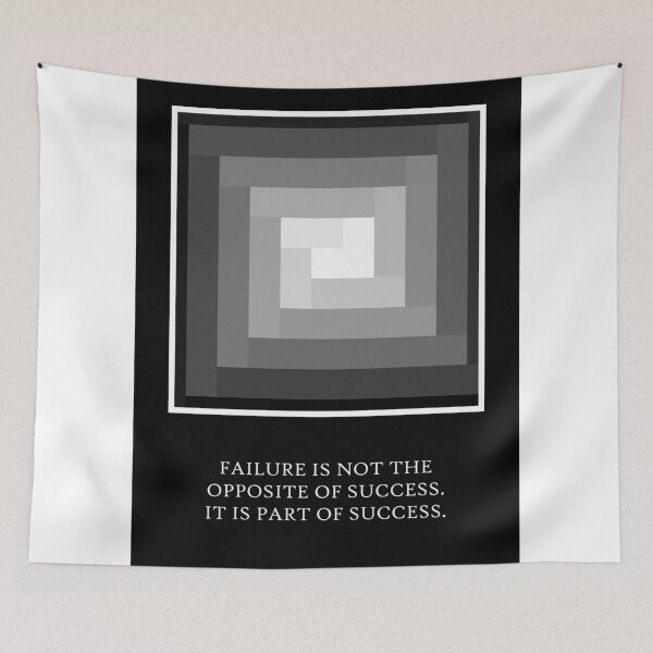 Item preview, Failure Quote Art Design Inspirational Motivation designed and sold by vividpixelusa.