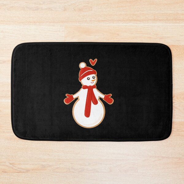 Item preview, Christmas Gingerbread Snowman Cookie designed and sold by Gemmazzurra.