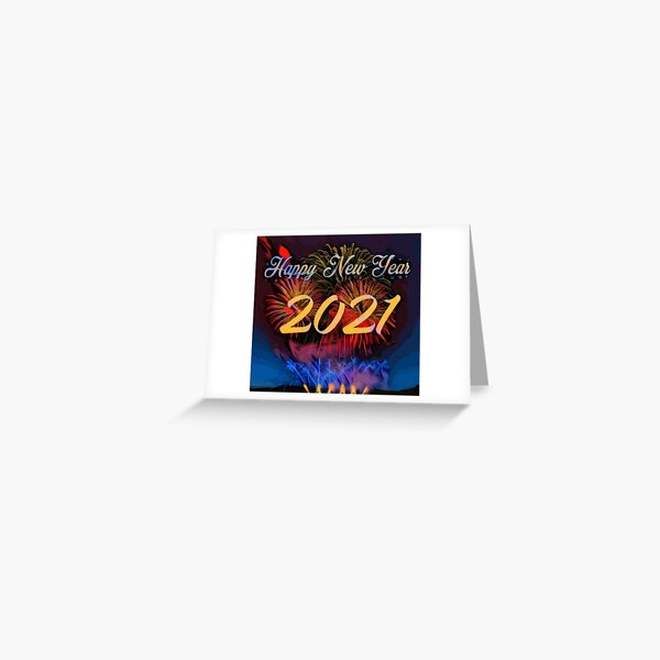 Item preview, New Year 2021 designed and sold by 6athed.