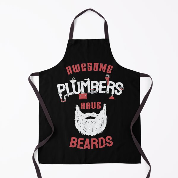 Item preview, Awesome plumbers have beards, cool bearded plumber gift idea designed and sold by anodyle.