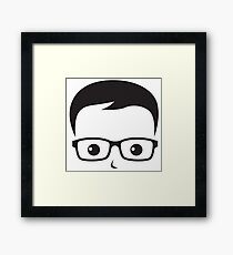 Geek/Nerd Sincere yet Fun - 4 Framed Print