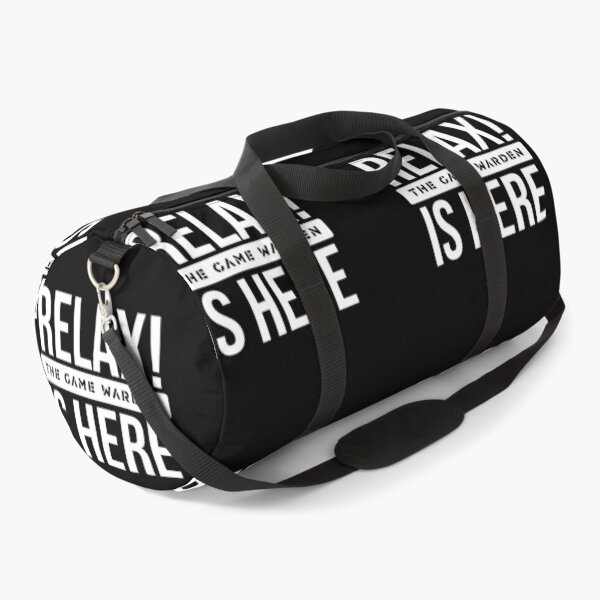 Item preview, Relax Game Warden is here designed and sold by Teelogic.