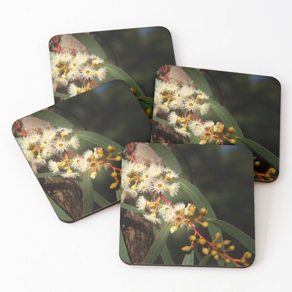 Item preview, Gum Tree Flowering, Australian bush designed and sold by OzzieClothingC0.