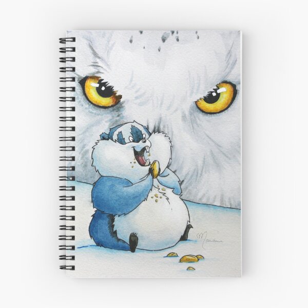 Item preview, Lemming and Snow Owl designed and sold by Maudeux.