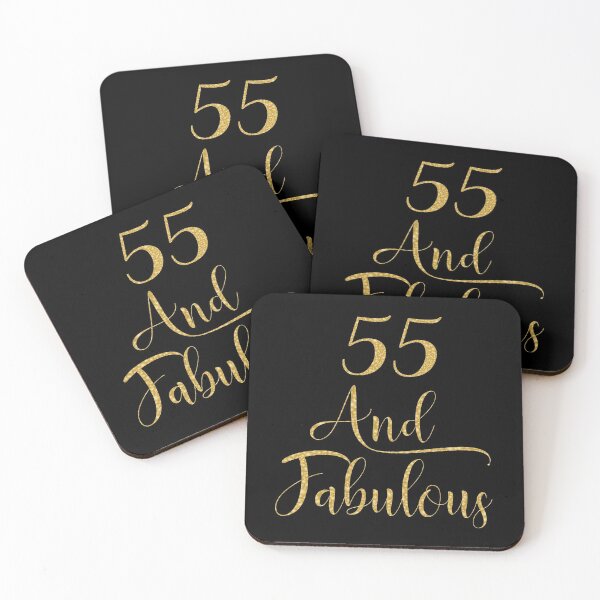 Item preview, Women 55 Years Old And Fabulous 55th Birthday Party graphic designed and sold by Grabitees.