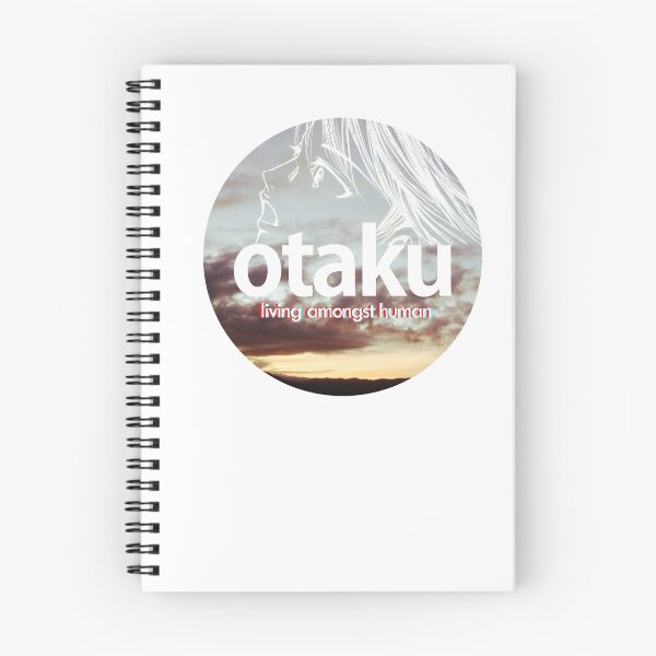 Item preview, otaku.living amongst humans-version #3 designed and sold by 7thEdelweiss.