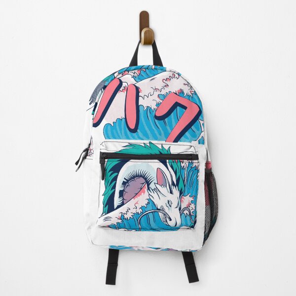 Item preview, THE SPIRIT kanagawa wave retrowave colors anime designed and sold by leepianti.