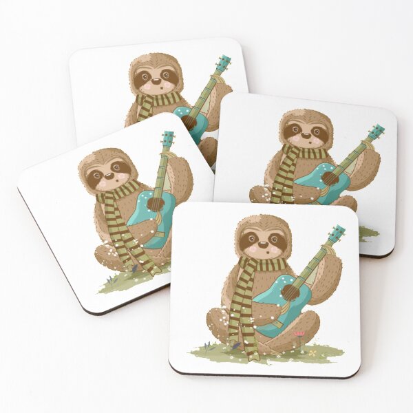 Item preview, sloths art designed and sold by zanbo.