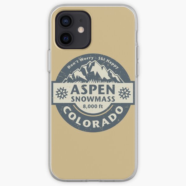 Aspen / Snowmass, Colorado iPhone Soft Case