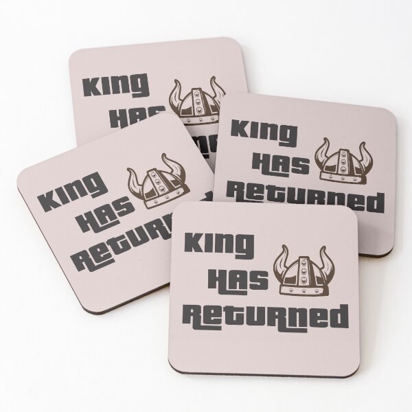 Item preview, King has returned designed and sold by badassgentleman.