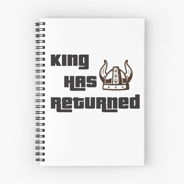 Item preview, King has returned designed and sold by badassgentleman.