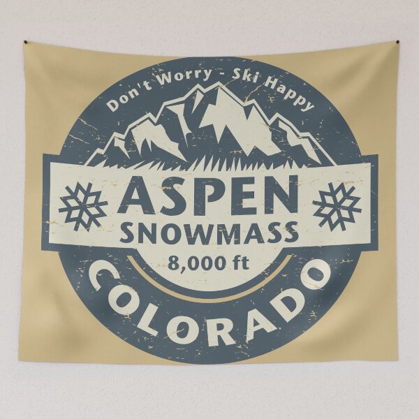 Item preview, Aspen / Snowmass, Colorado designed and sold by studio838.