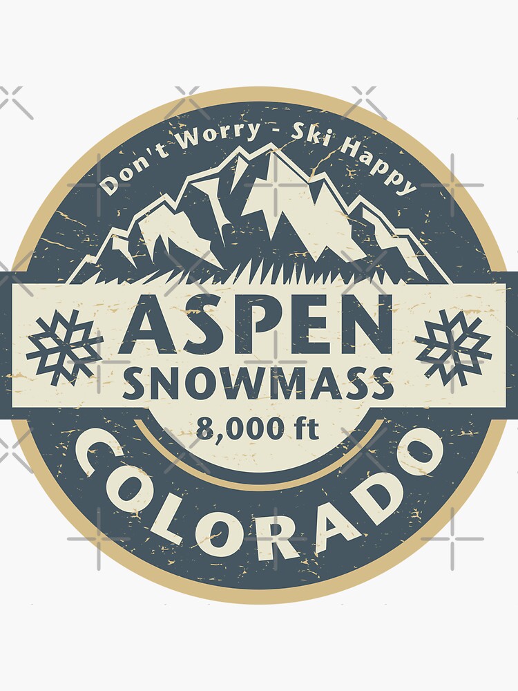 Medium Snowmass Snowflake