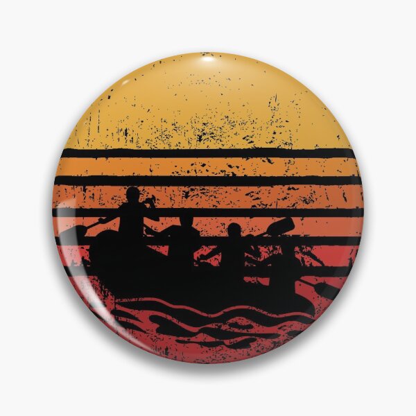 Item preview, Vintage Retro Rafting Rafter River Paddle Gift designed and sold by TastefulTees.