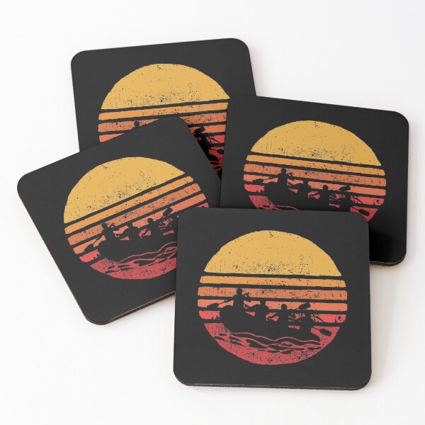 Item preview, Vintage Retro Rafting Rafter River Paddle Gift designed and sold by TastefulTees.