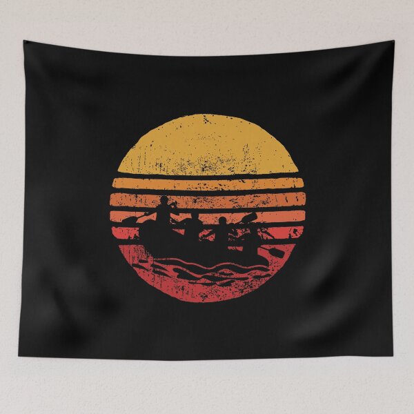 Item preview, Vintage Retro Rafting Rafter River Paddle Gift designed and sold by TastefulTees.
