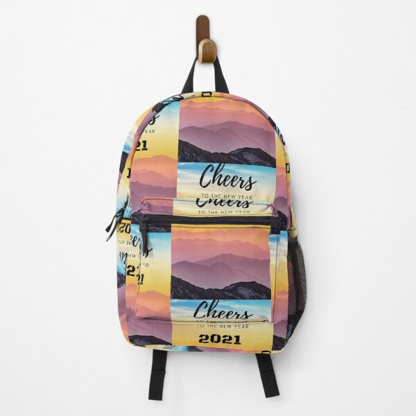 Item preview, Cheers to the New Year Cheers, Happy New year 2021 designed and sold by ZenArt-Fern.