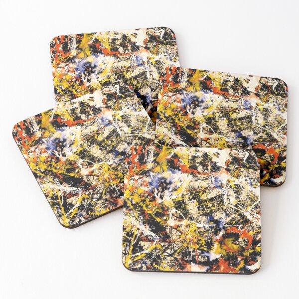 Item preview, JACKSON POLLOCK designed and sold by Roberto Triolo.