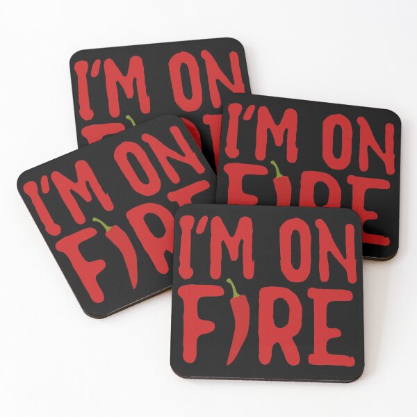Item preview, Diseño picante de "I'm on fire" designed and sold by Remelle.