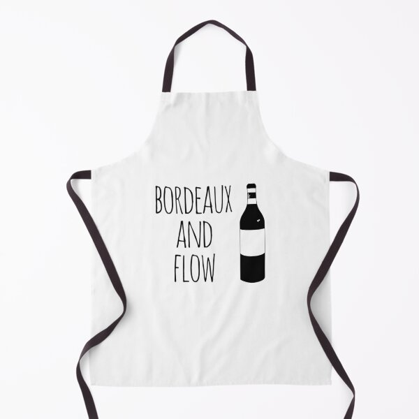 Item preview, Bordeaux and Flow Yoga Wine designed and sold by VagabondTees.