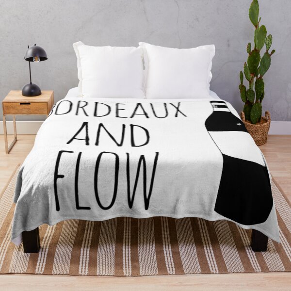 Item preview, Bordeaux and Flow Yoga Wine designed and sold by VagabondTees.