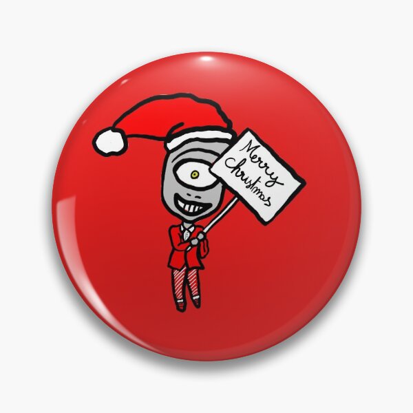 Item preview, Christmas cyclop chibi designed and sold by Damsos.