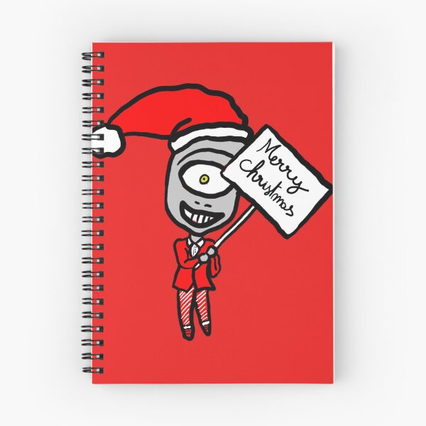 Aperçu de l'œuvre Cyclope de noël chibi créée et vendue par Damsos.