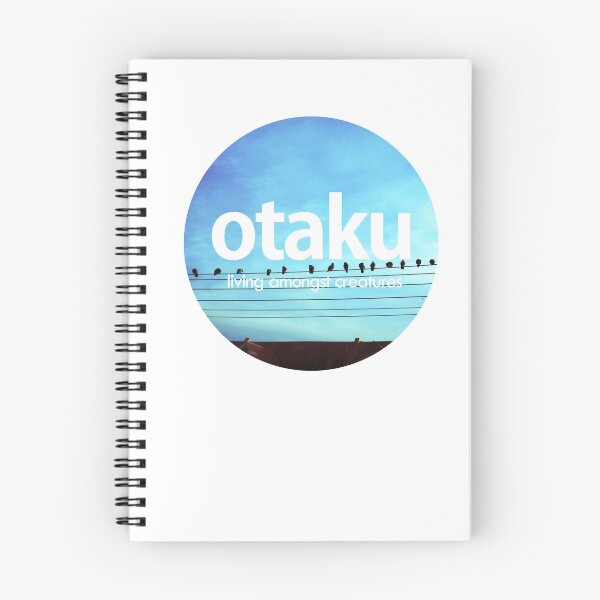 Item preview, otaku.living amongst creatures-version #4 designed and sold by 7thEdelweiss.