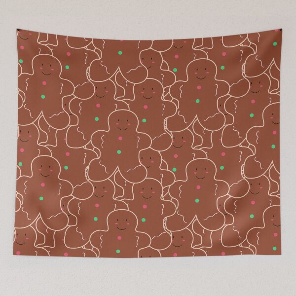Item preview, Cute Christmas Cookie Pattern designed and sold by 1604techni.