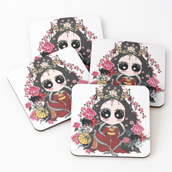 Item preview, queen Chibi Geisha designed and sold by loulousworld.