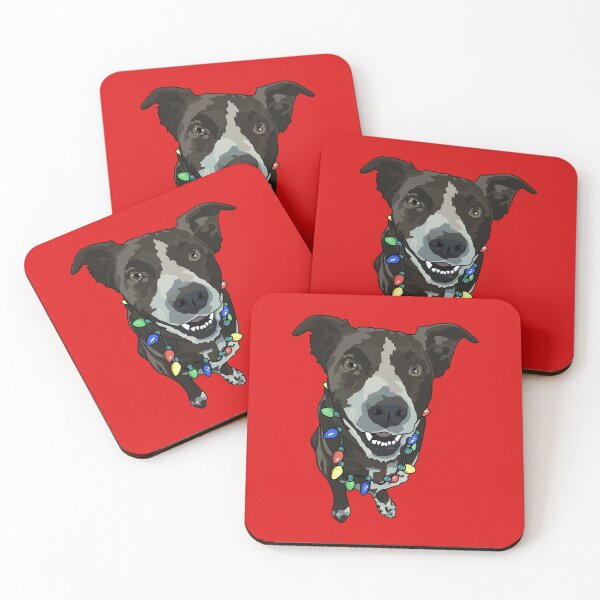 Item preview, Cute Christmas Dog designed and sold by Caden Darling Designs.
