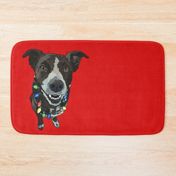Item preview, Cute Christmas Dog designed and sold by Caden Darling Designs.
