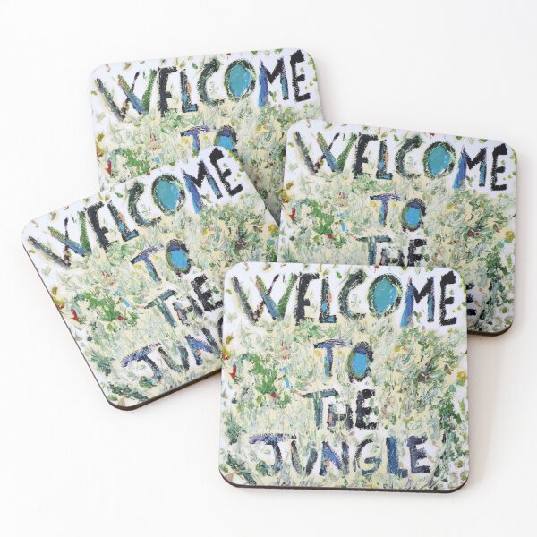 Item preview, WELCOME TO THE JUNGLE designed and sold by lautir.
