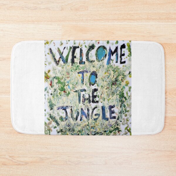 Item preview, WELCOME TO THE JUNGLE designed and sold by lautir.