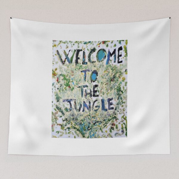 Item preview, WELCOME TO THE JUNGLE designed and sold by lautir.